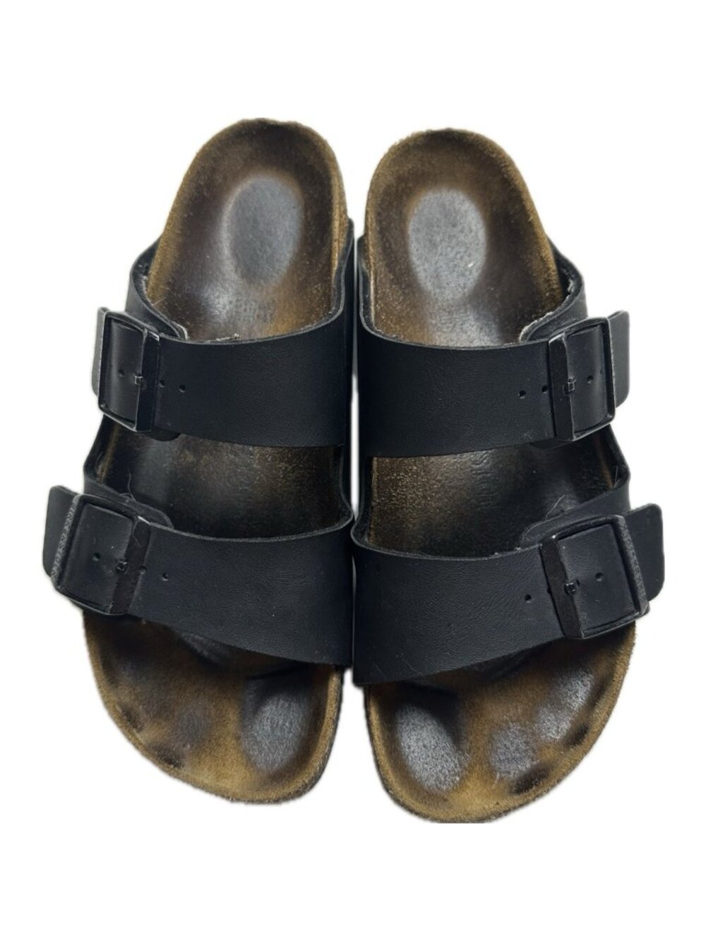 Birkenstock Arizona Women’s Black Leather Sandal EU 39 US 8